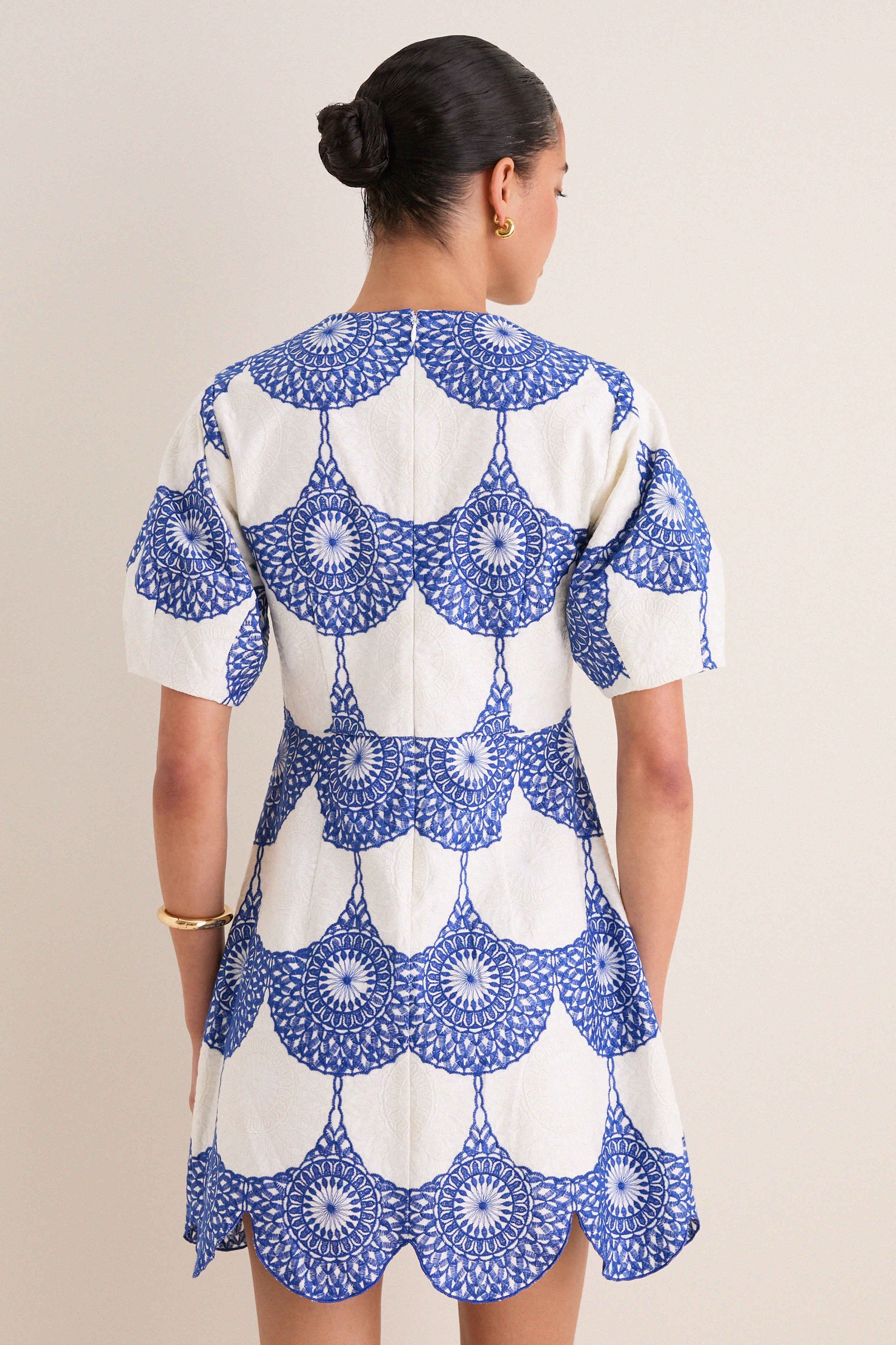 Seabreeze Medallion Harmony Dress