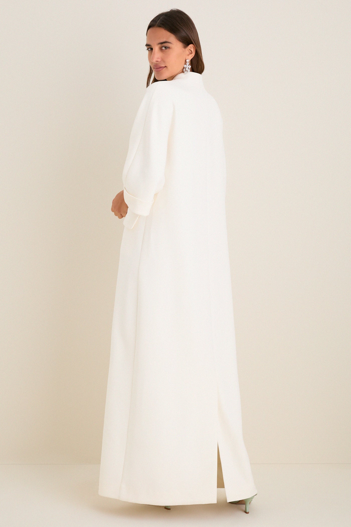 Ivory Crepe Carolina Maxi Dress | Tuckernuck Ivory Crepe Carolina Maxi Dress | Tuckernuck