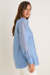 Maison Blue Organza Camelot Tunic