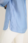 Maison Blue Organza Camelot Tunic
