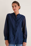 Ink Organza Camelot Tunic