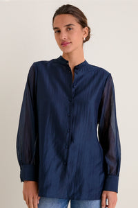 Ink Organza Camelot Tunic