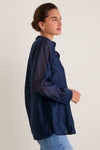 Ink Organza Camelot Tunic