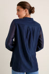Ink Organza Camelot Tunic