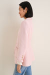 First Blush Braided Trim Shay Jacket