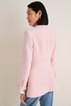 First Blush Braided Trim Shay Jacket