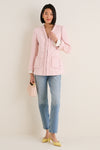 First Blush Braided Trim Shay Jacket