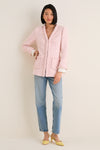 First Blush Braided Trim Shay Jacket