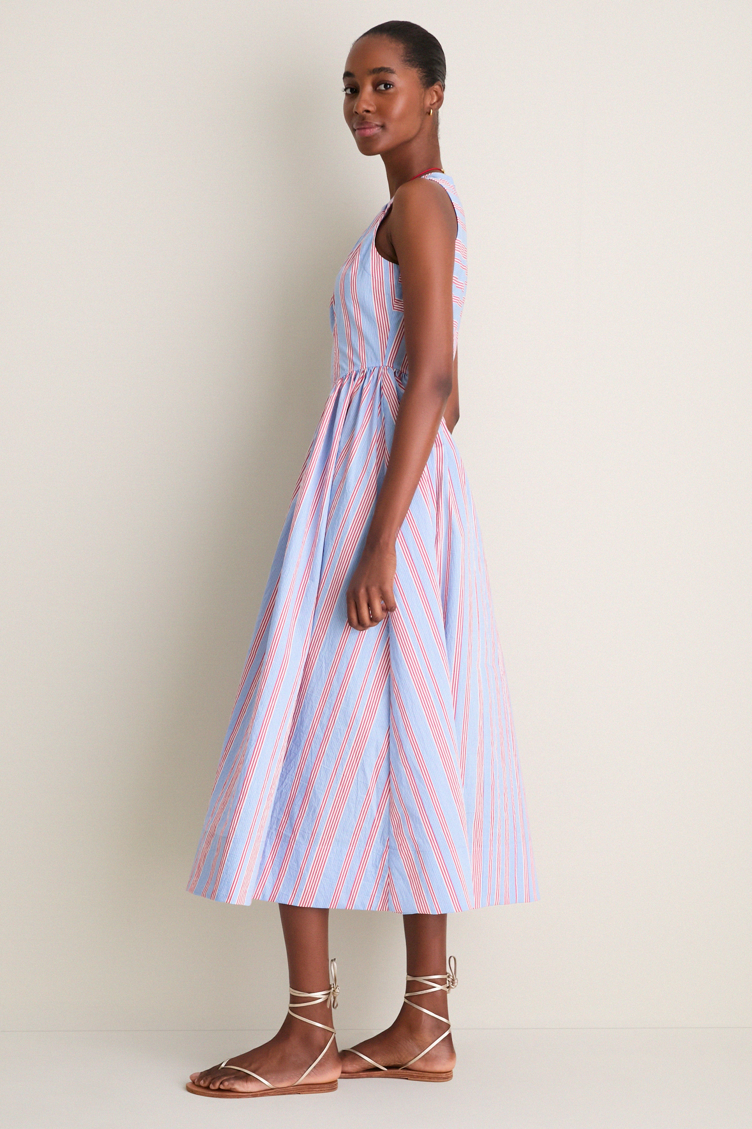 Seaside Stripe Nantucket Dress