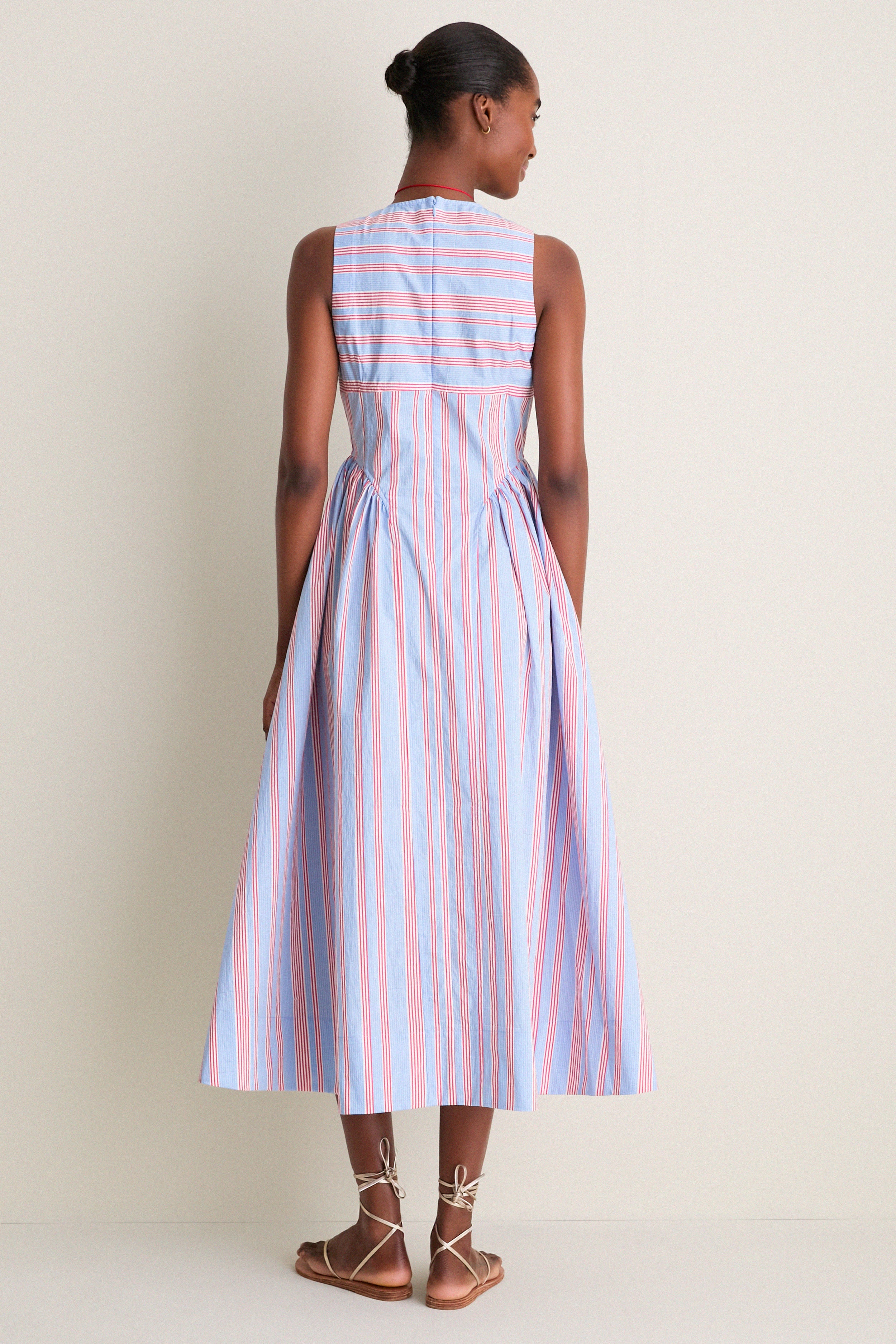 Seaside Stripe Nantucket Dress