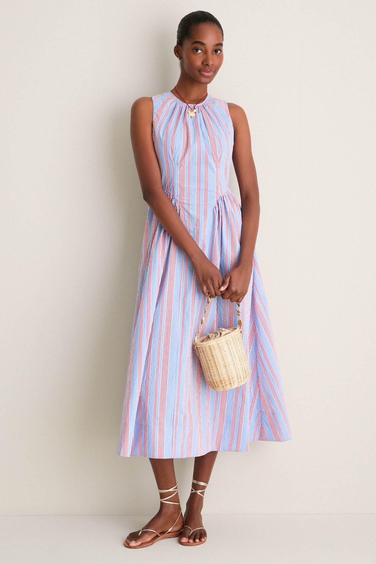 Seaside Stripe Nantucket Dress