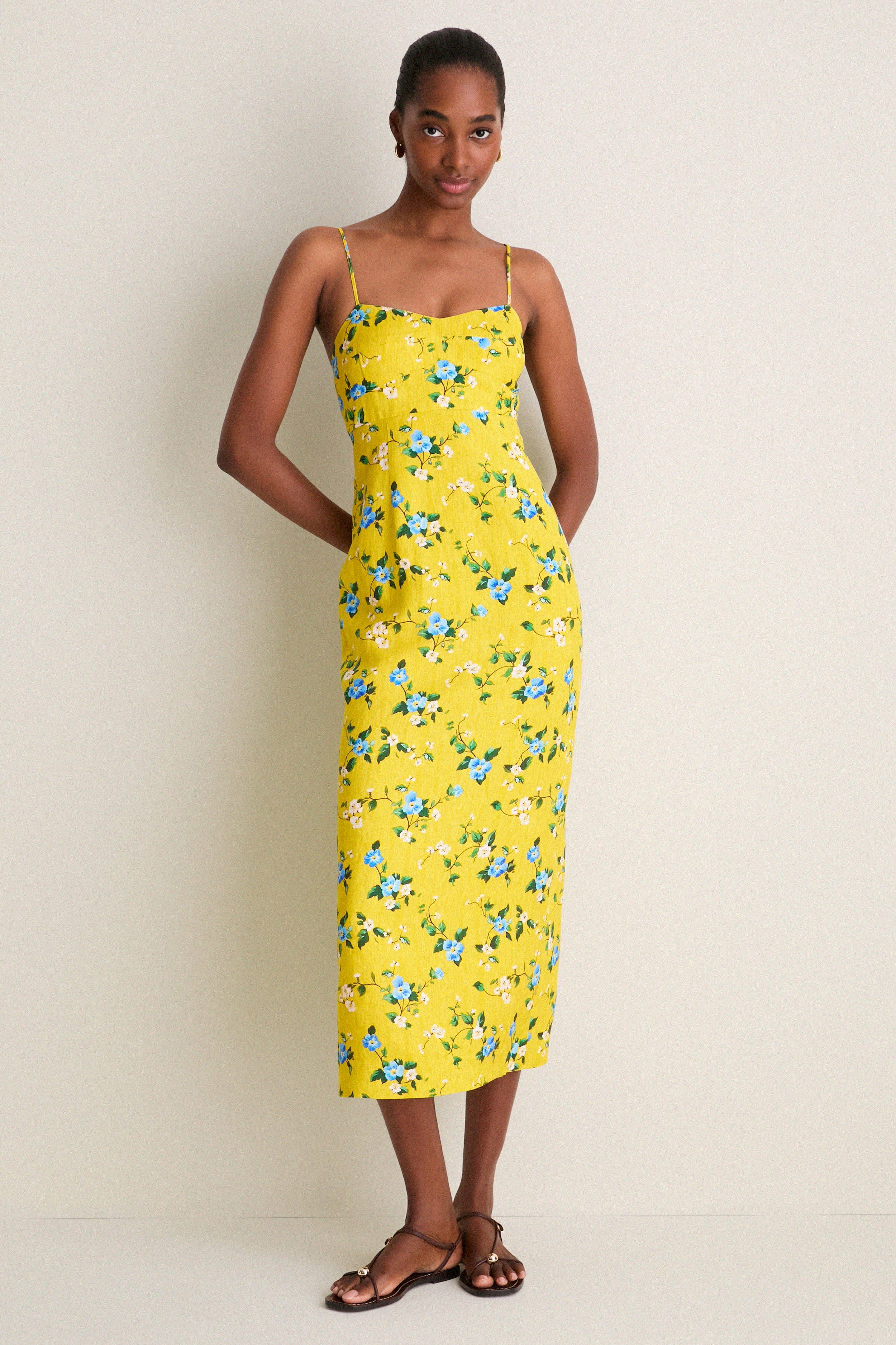 Hunter Bell Women's Middleton Meadow Amal Dress, Size 6