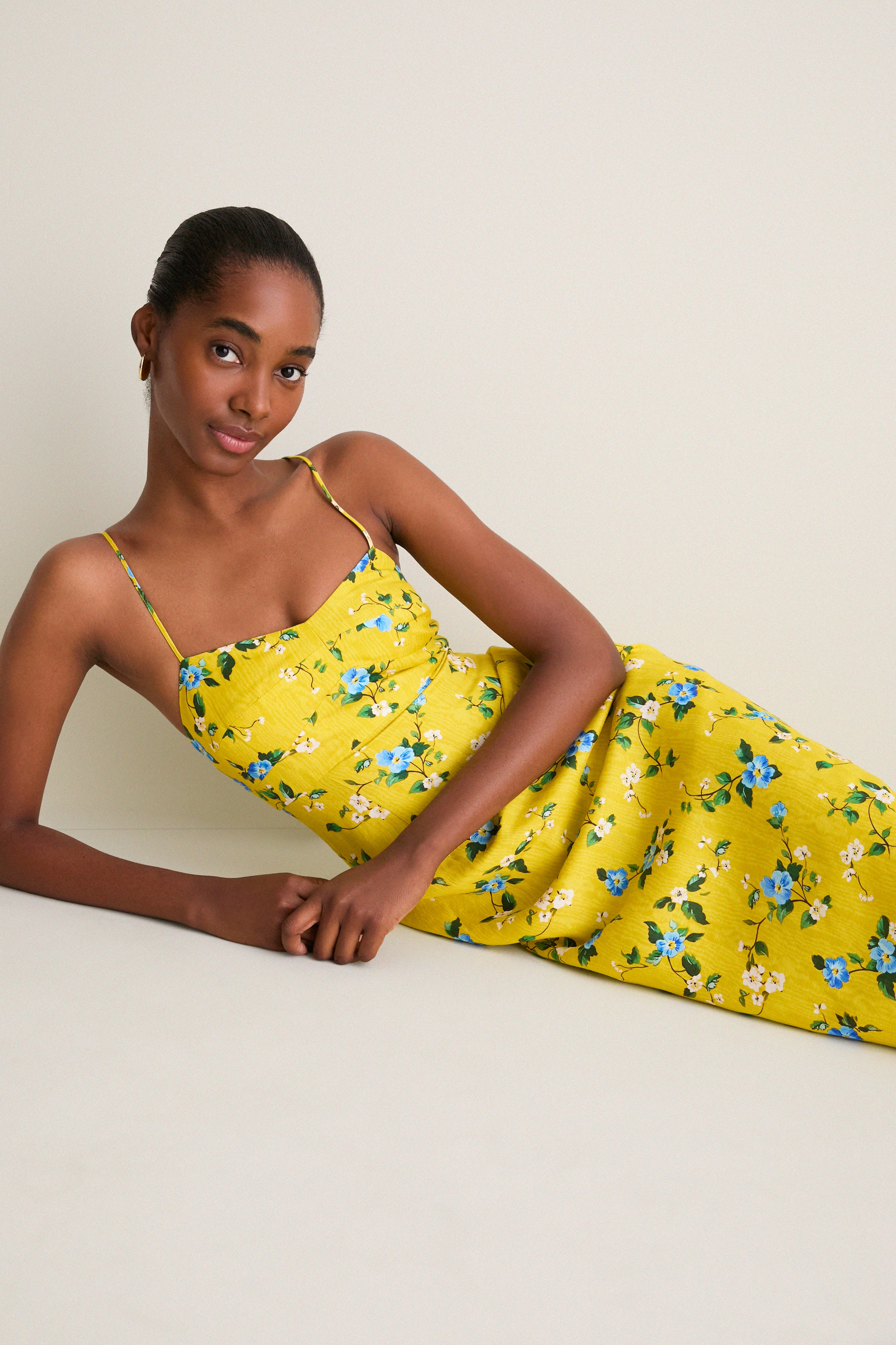 Middleton Meadow Amal Dress | Hunter Bell