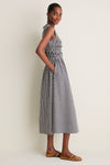 Black and White Louise Dress