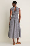 Black and White Louise Dress
