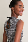 Black and White Louise Dress