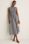 Black and White Louise Dress