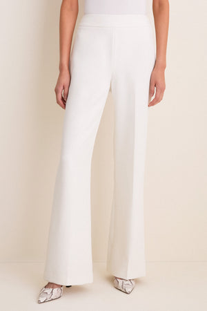 White Crepe Erin Pant