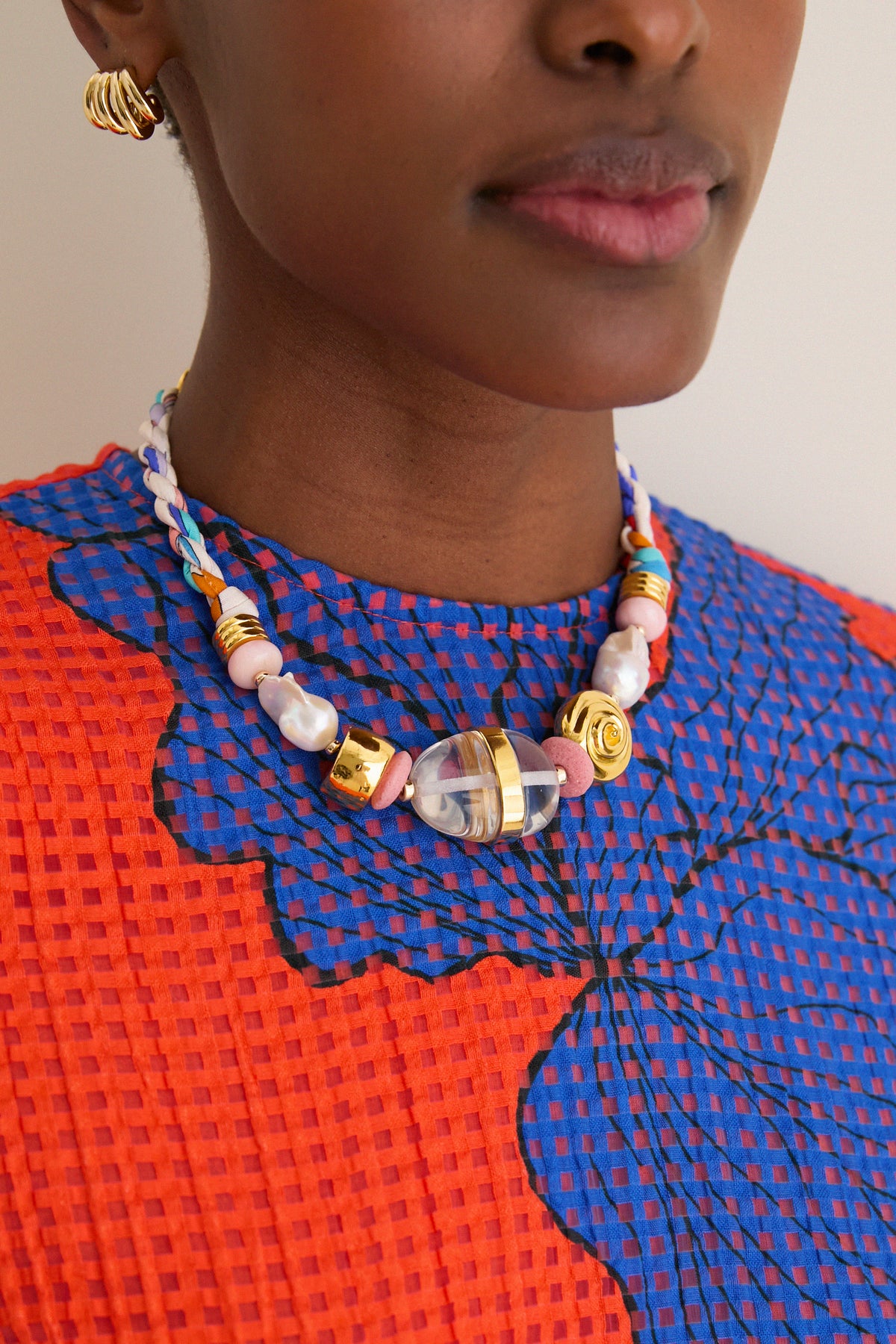 Majorca Glass Beach Necklace