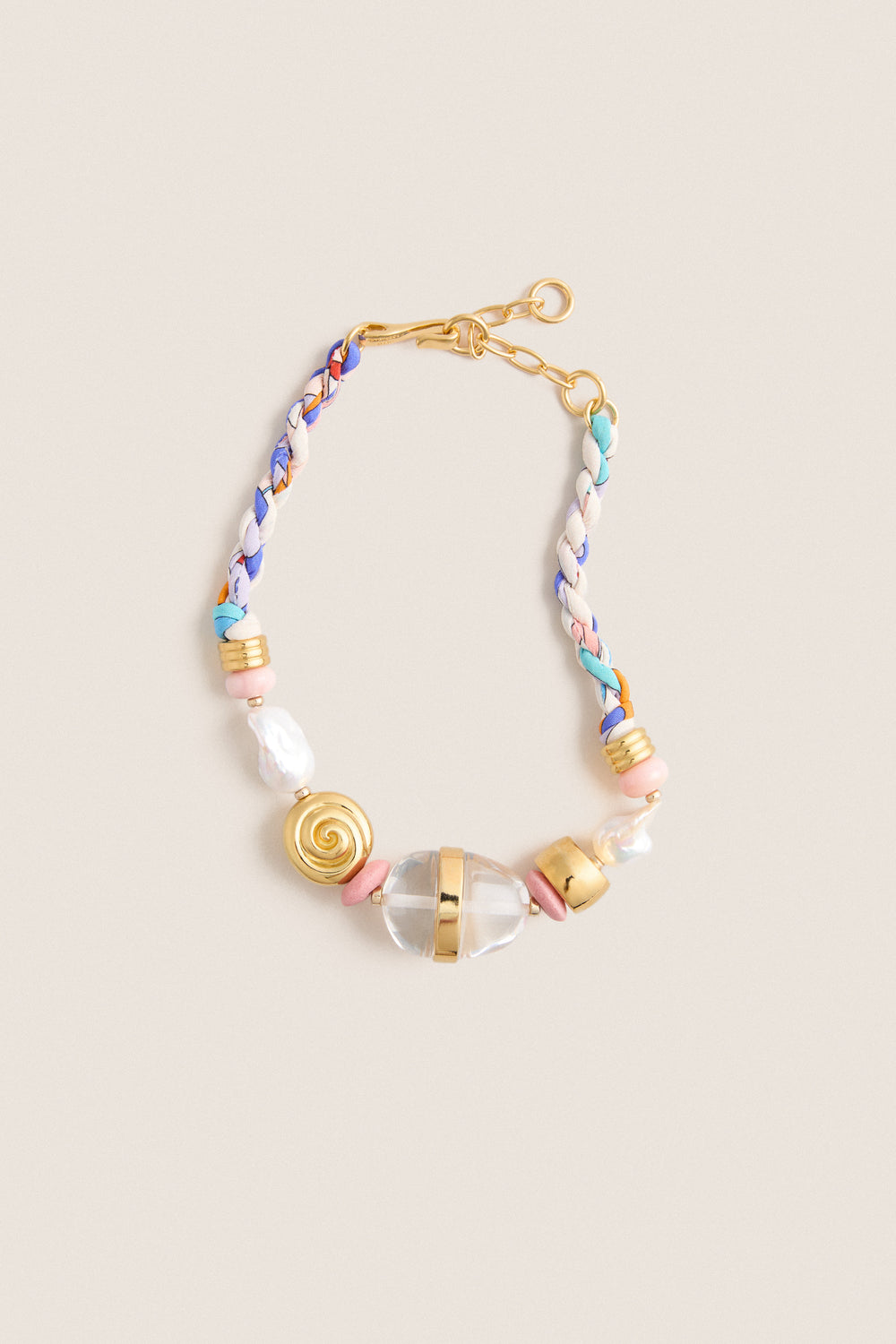 Majorca Glass Beach Necklace