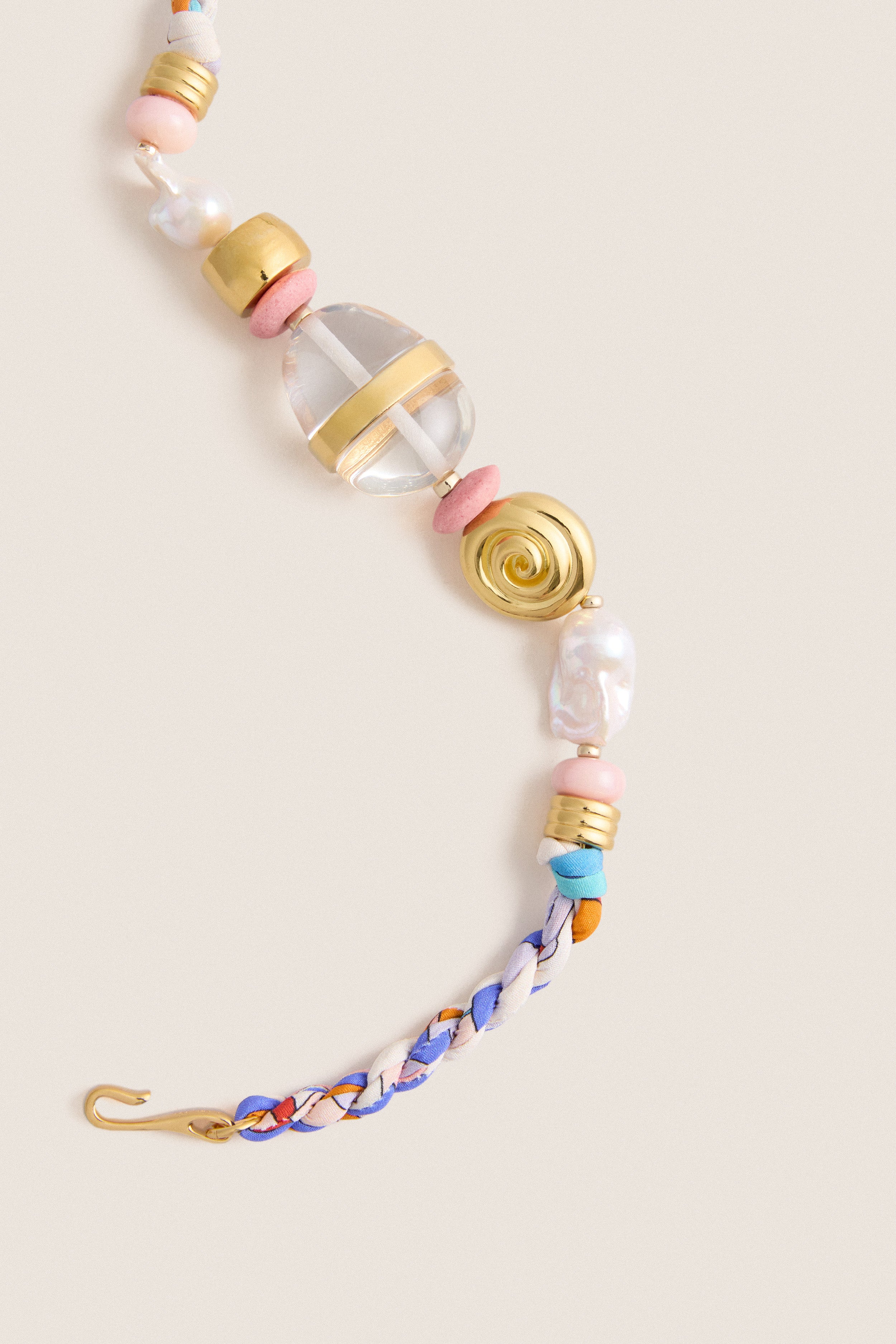 Majorca Glass Beach Necklace