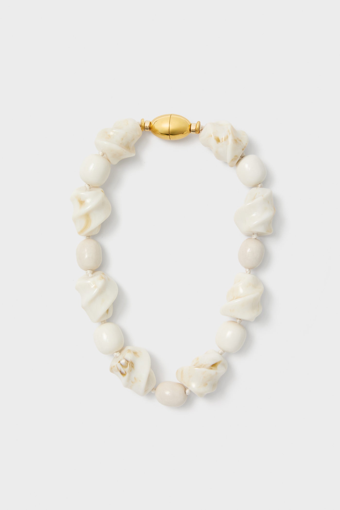 White Salamanca Necklace