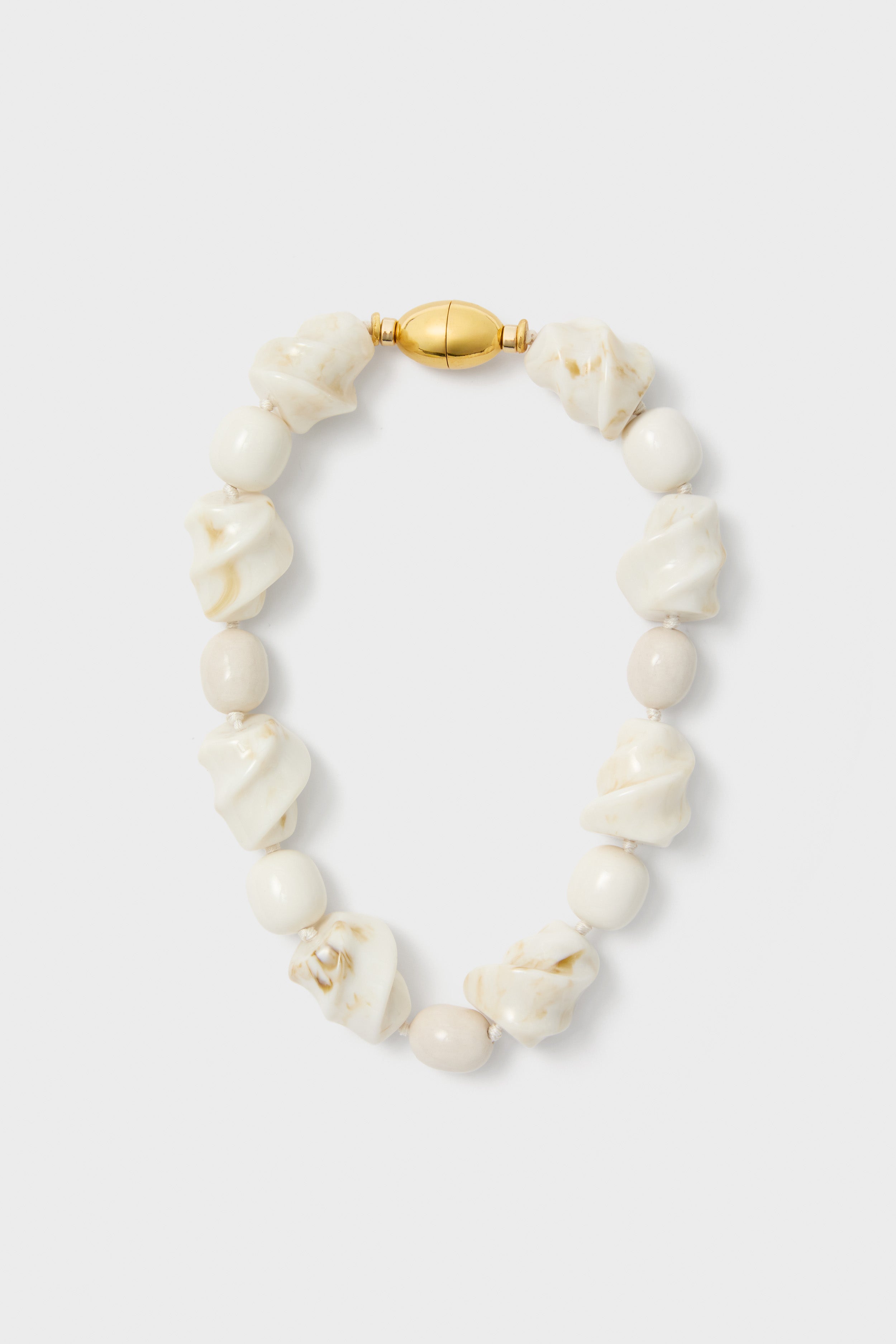 White Salamanca Necklace