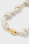 White Salamanca Necklace