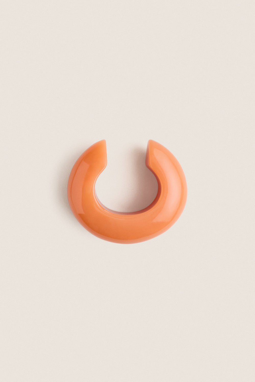 Tangerine Arc Cuff