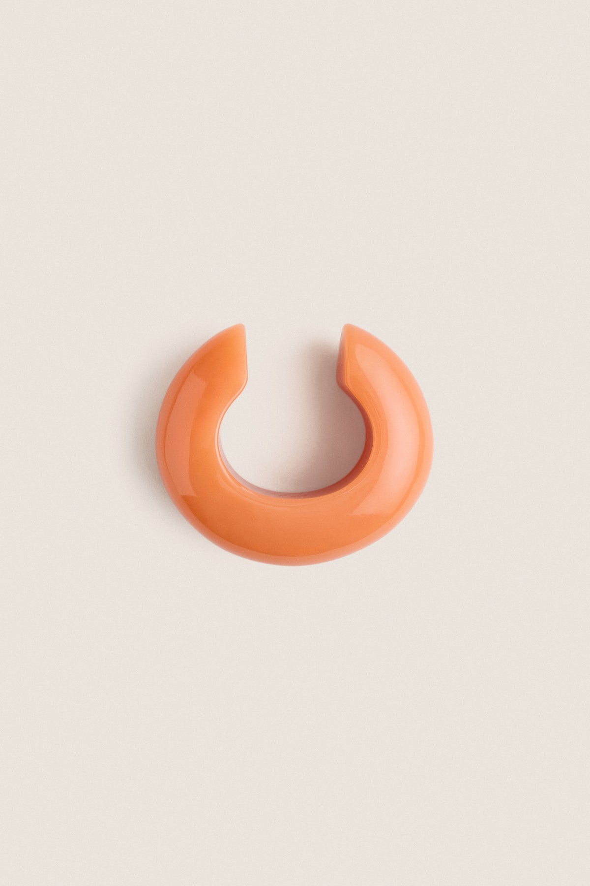 Tangerine Arc Cuff