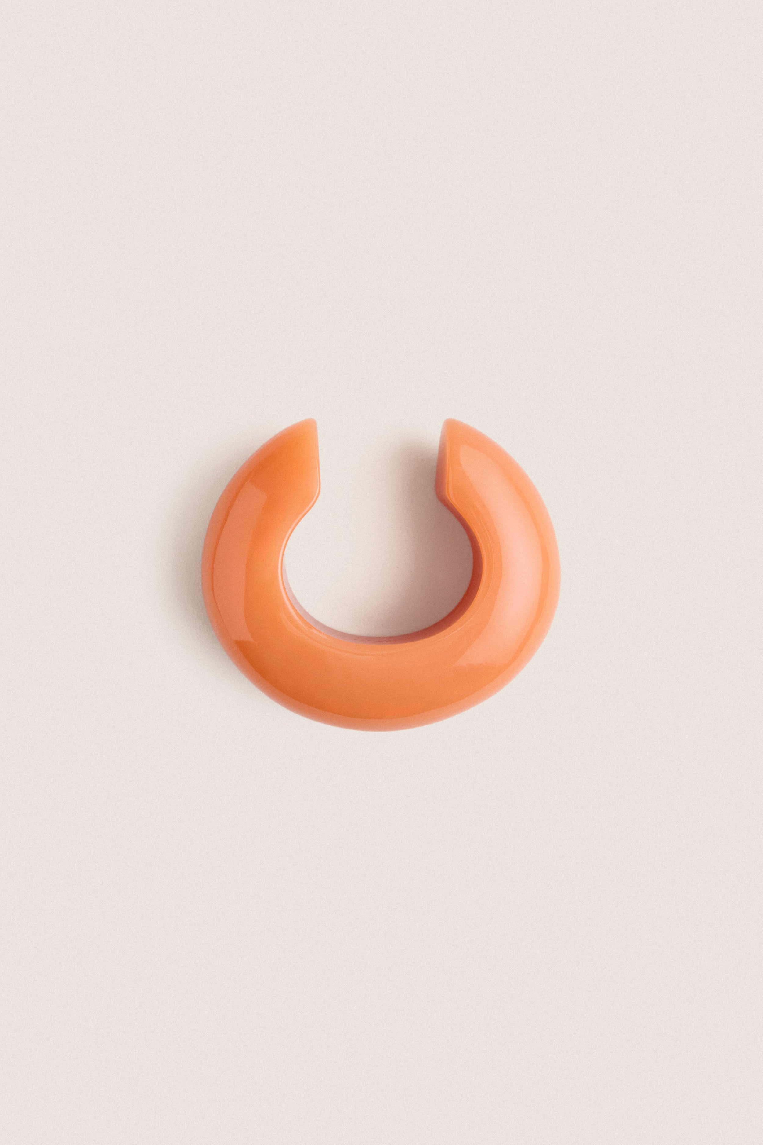 Tangerine Arc Cuff