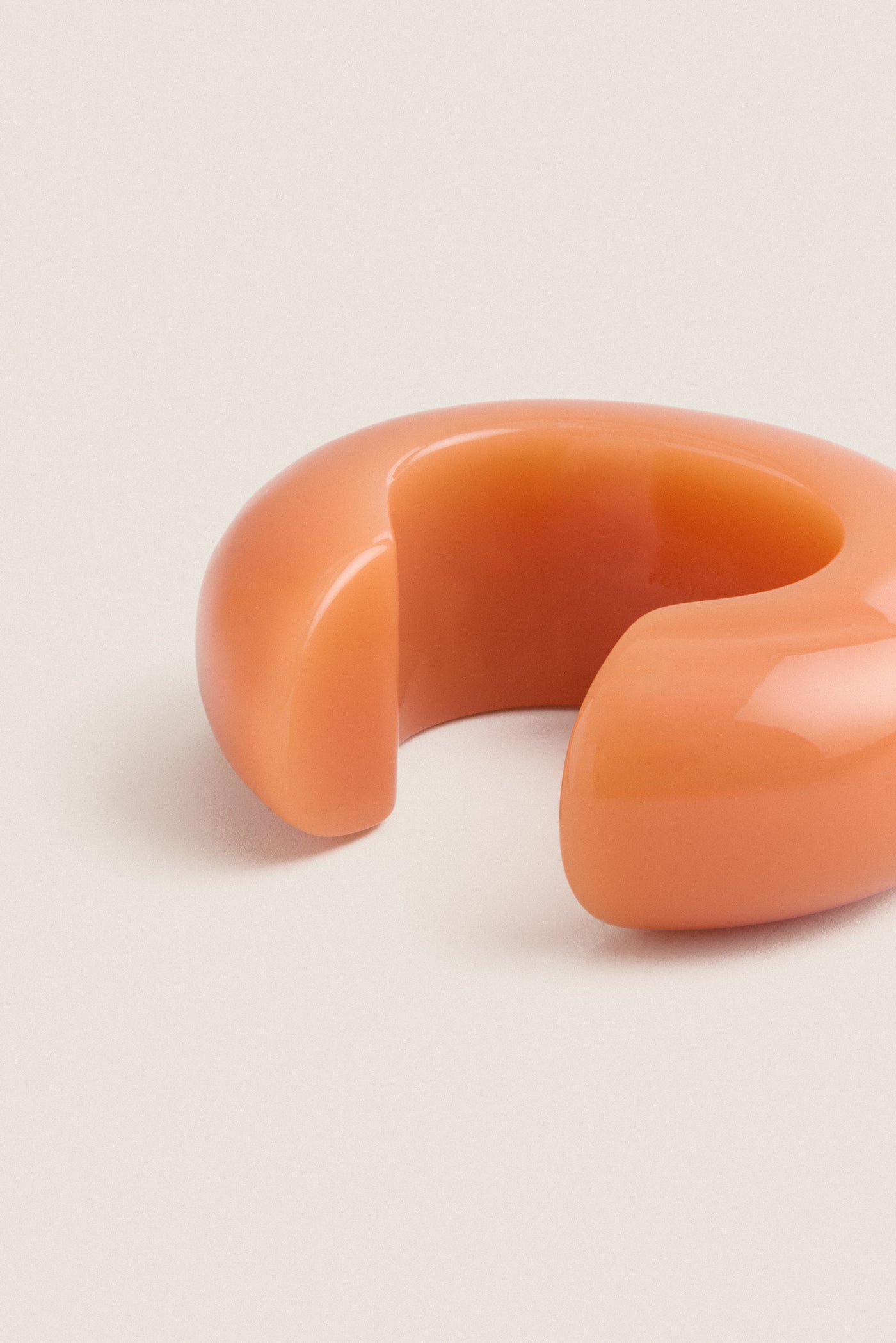 Tangerine Arc Cuff
