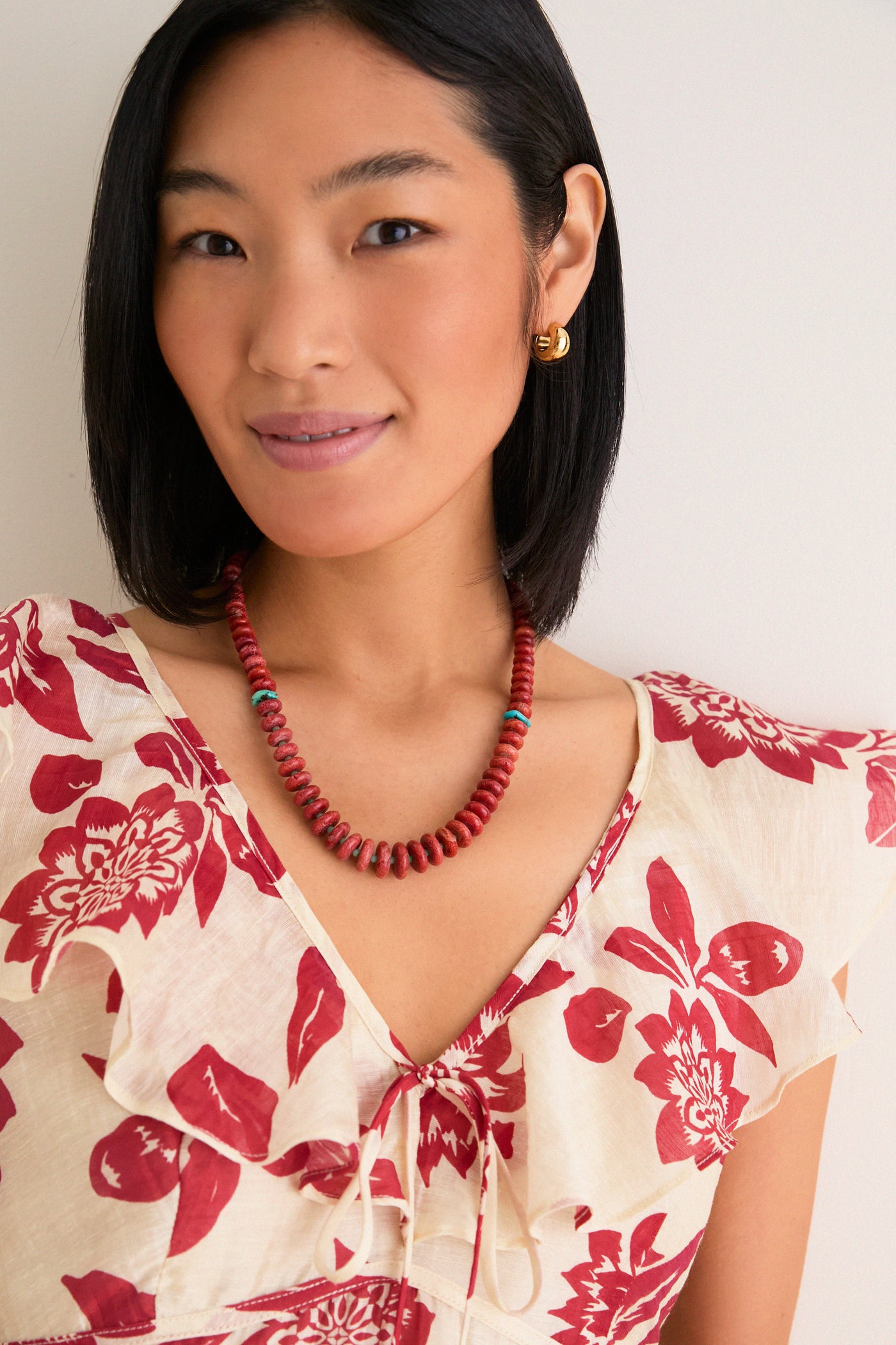 Red Paros Necklace