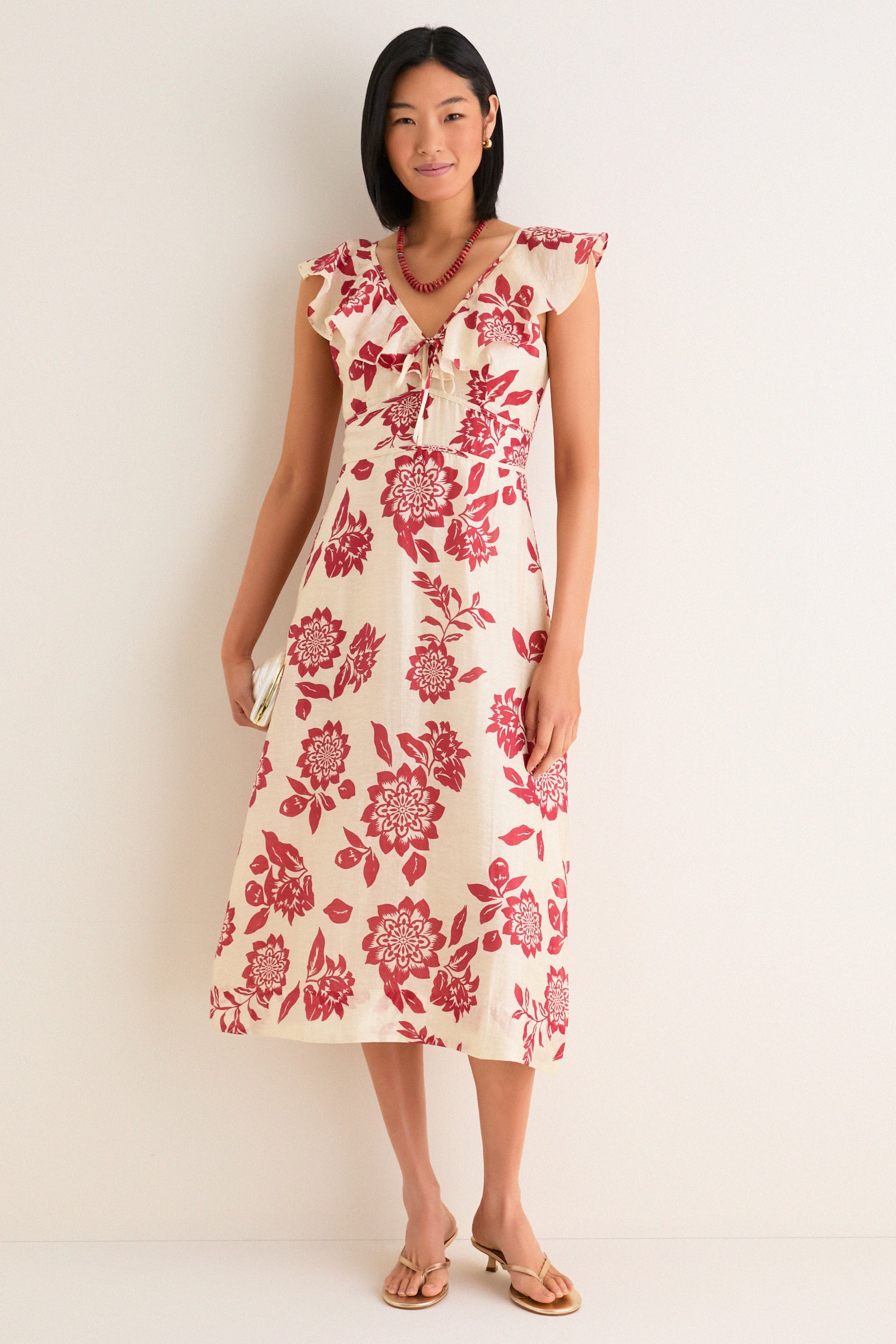 Red Paros Necklace