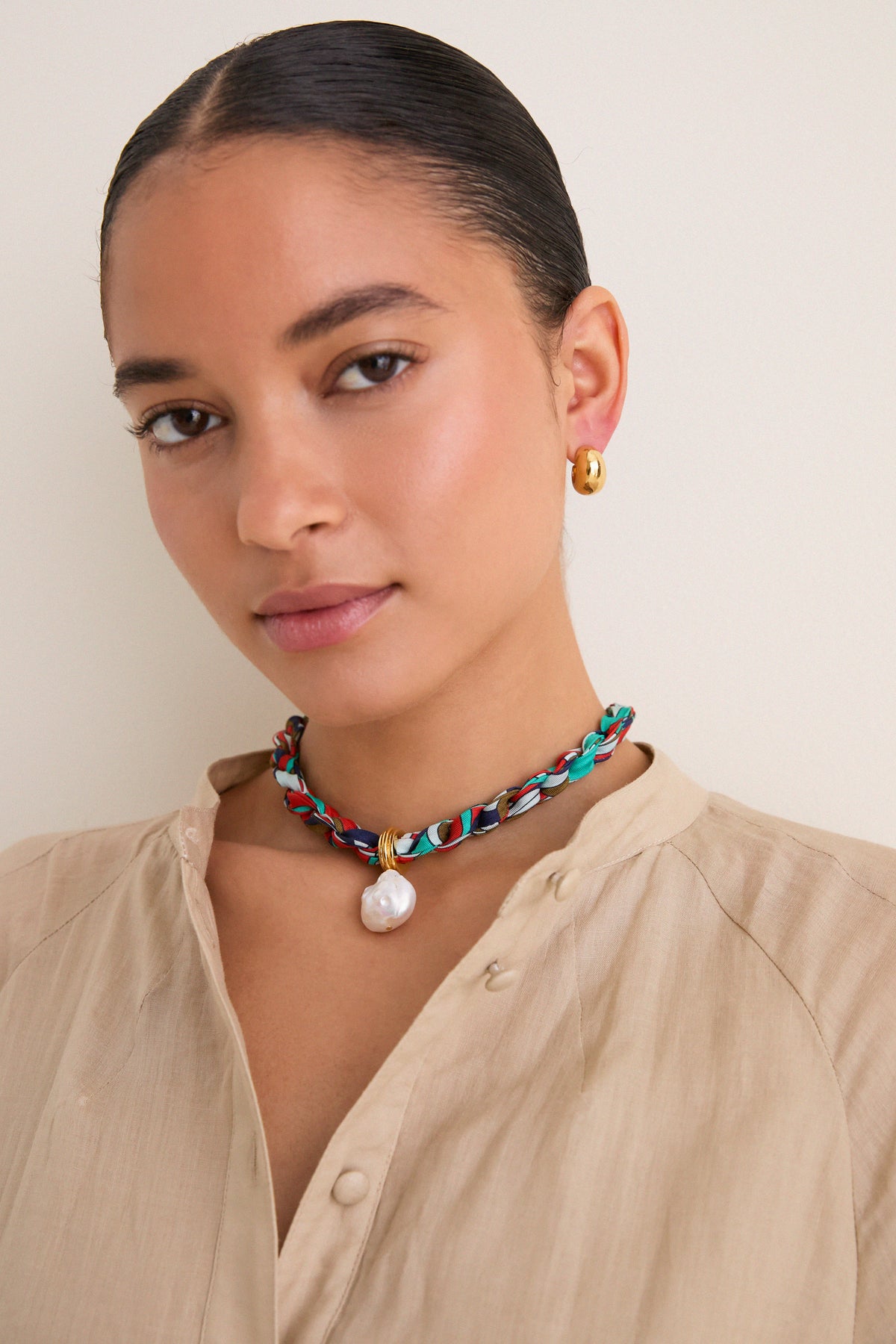 Ibiza Woven Collar