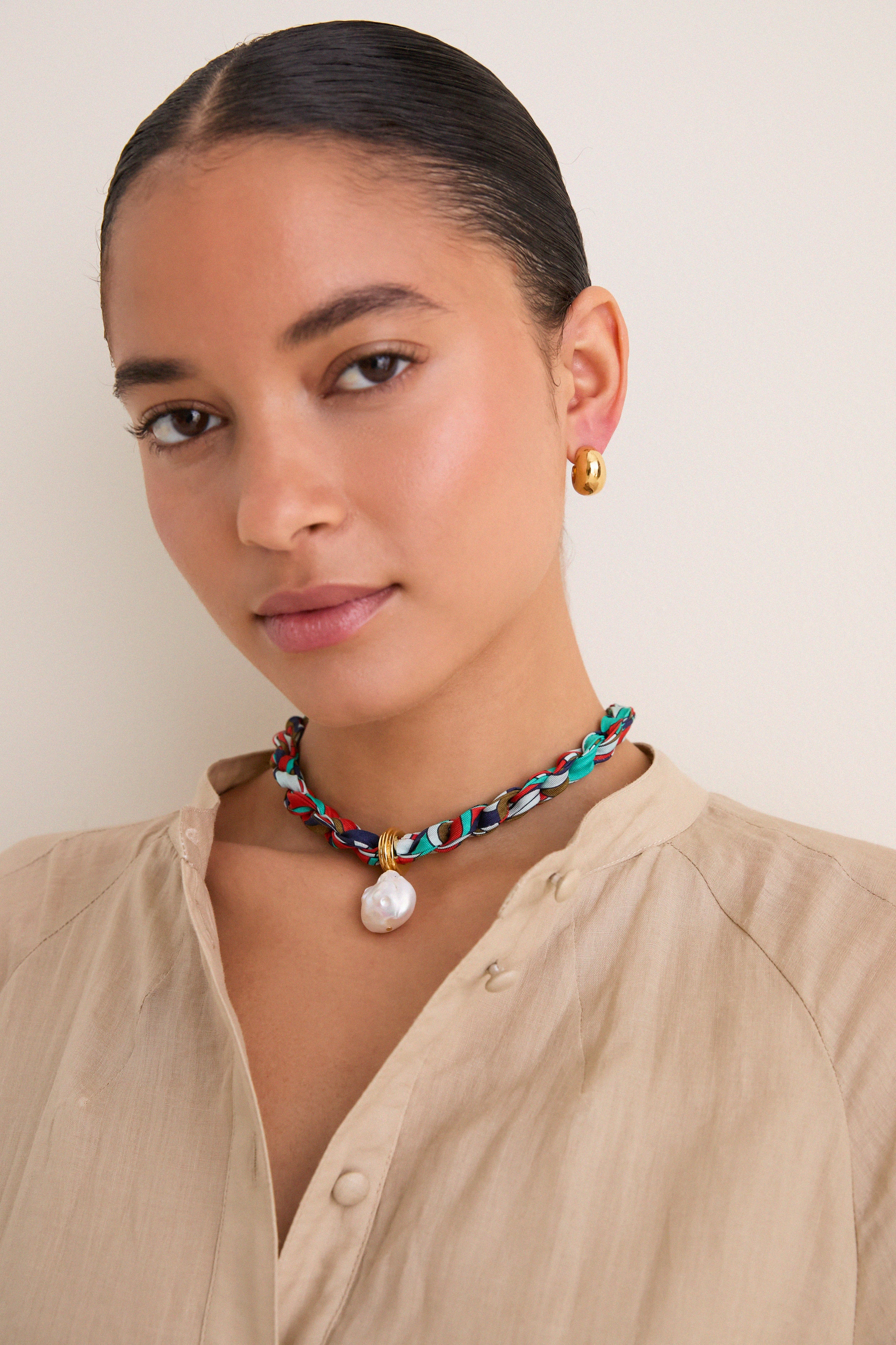 Ibiza Woven Collar
