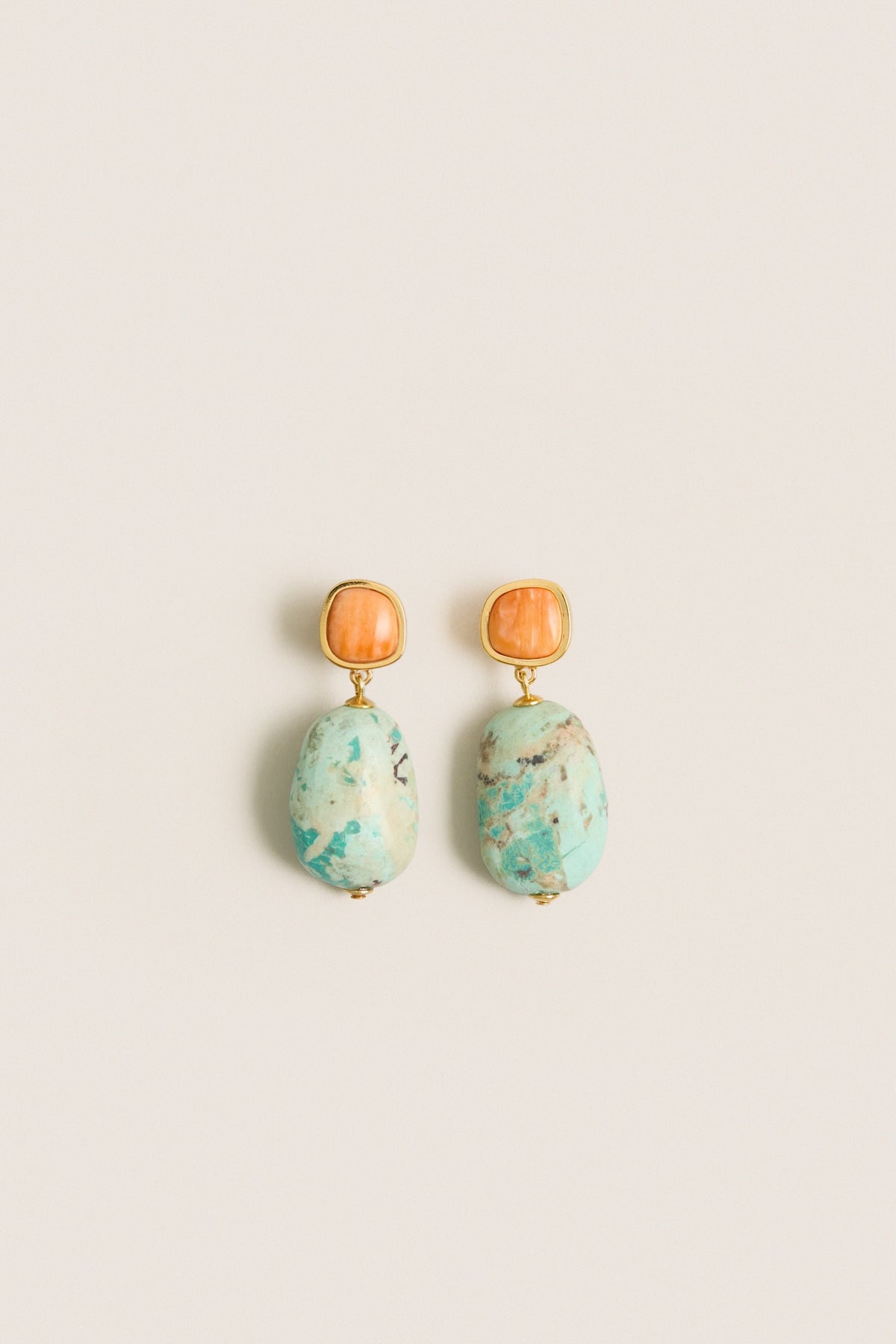 Multi Citrus Splash Earrings
