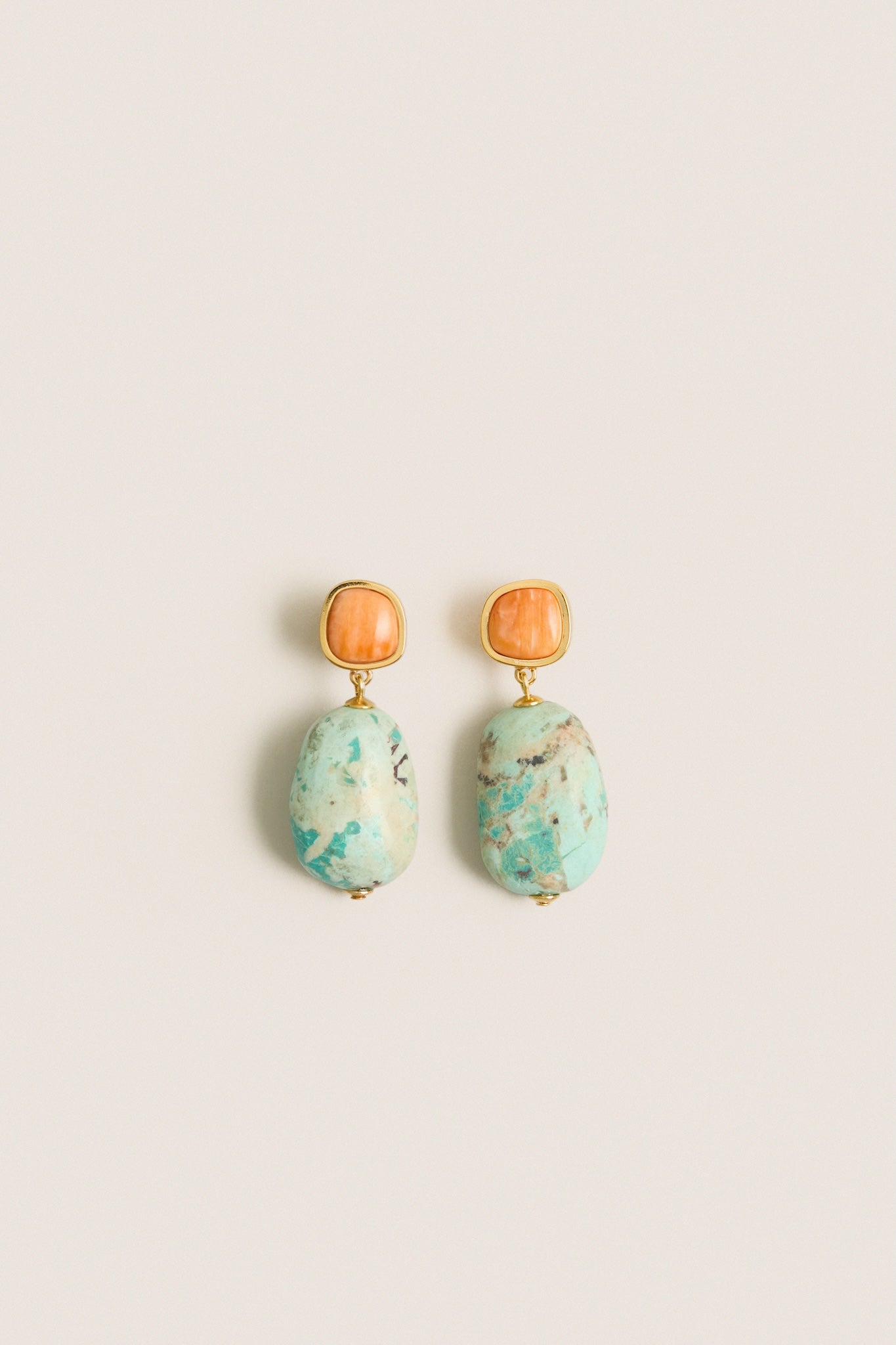 Multi Citrus Splash Earrings