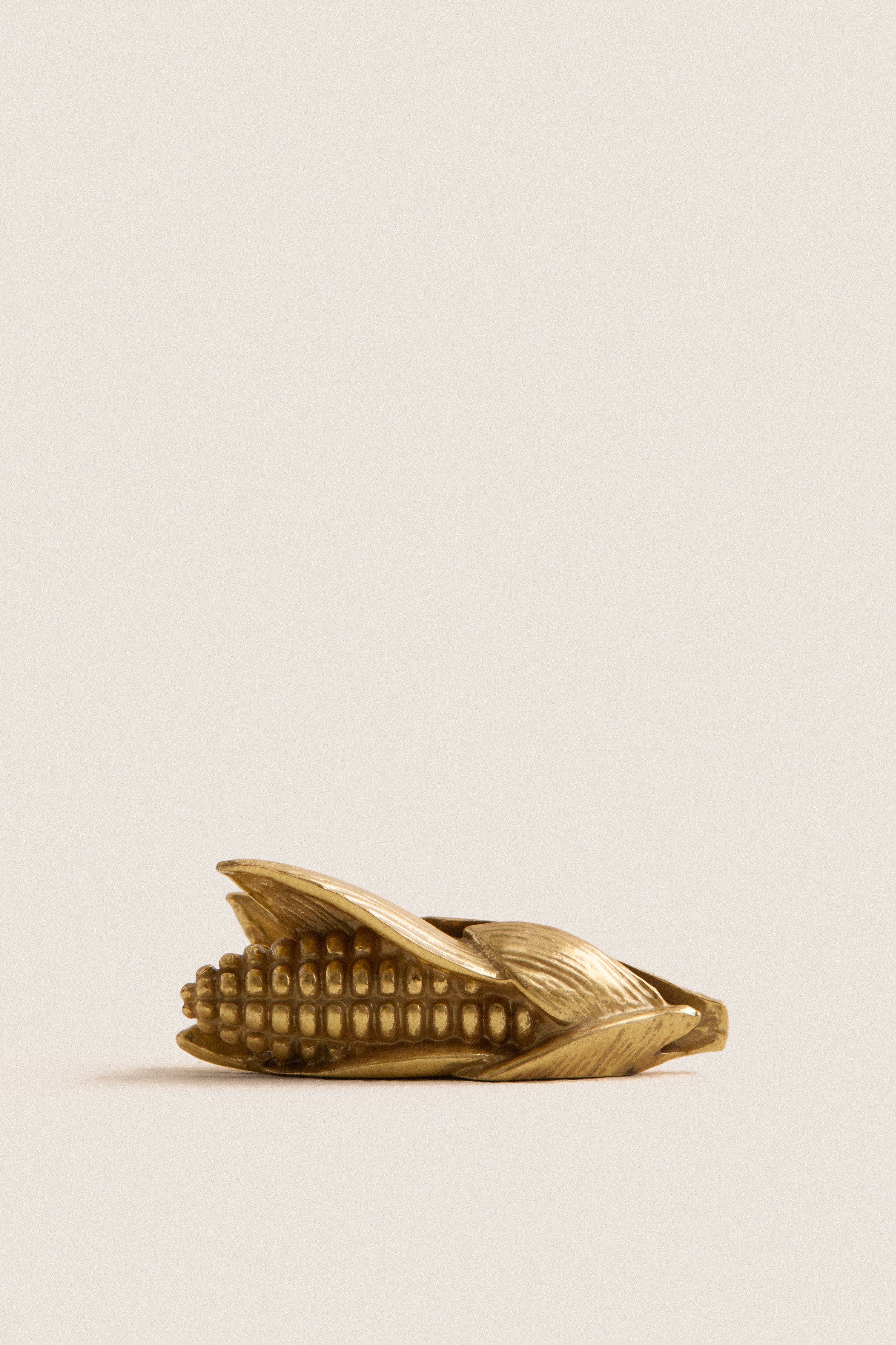 Gold Corn Place Card Holders Set of 4