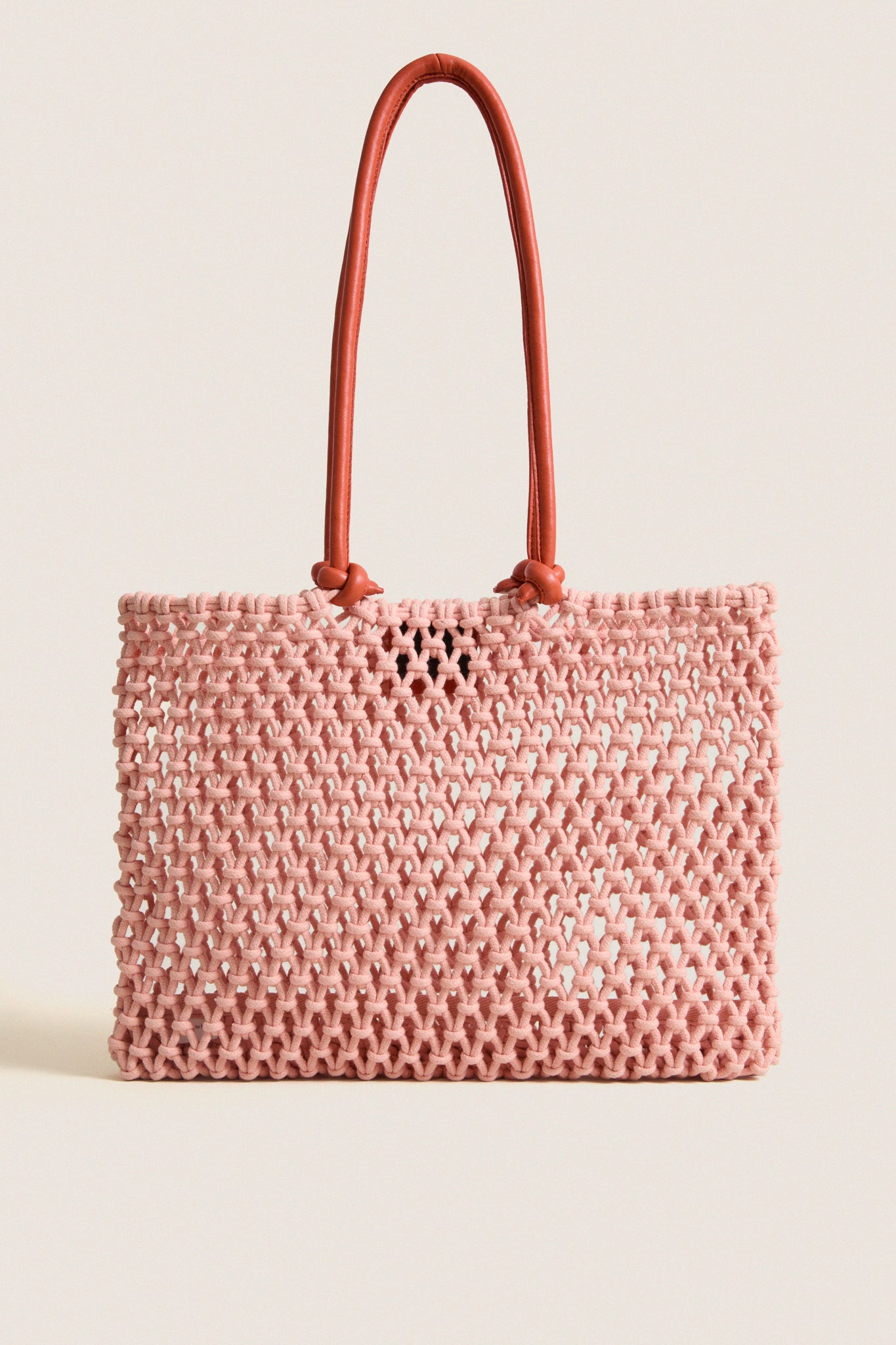 Blush with Bright Poppy Sandy Bag | Clare V