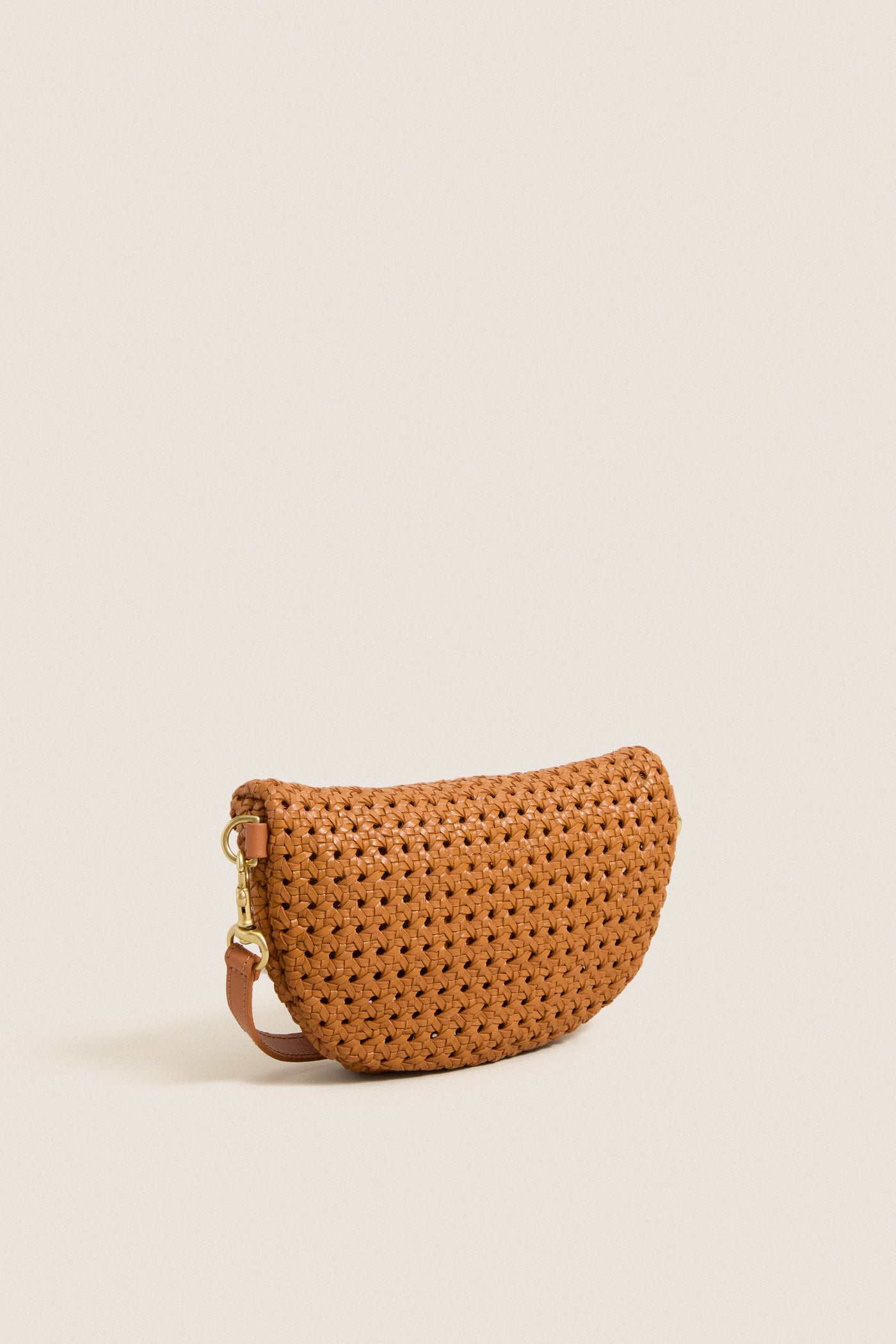 Tan Petite Fanny Bag