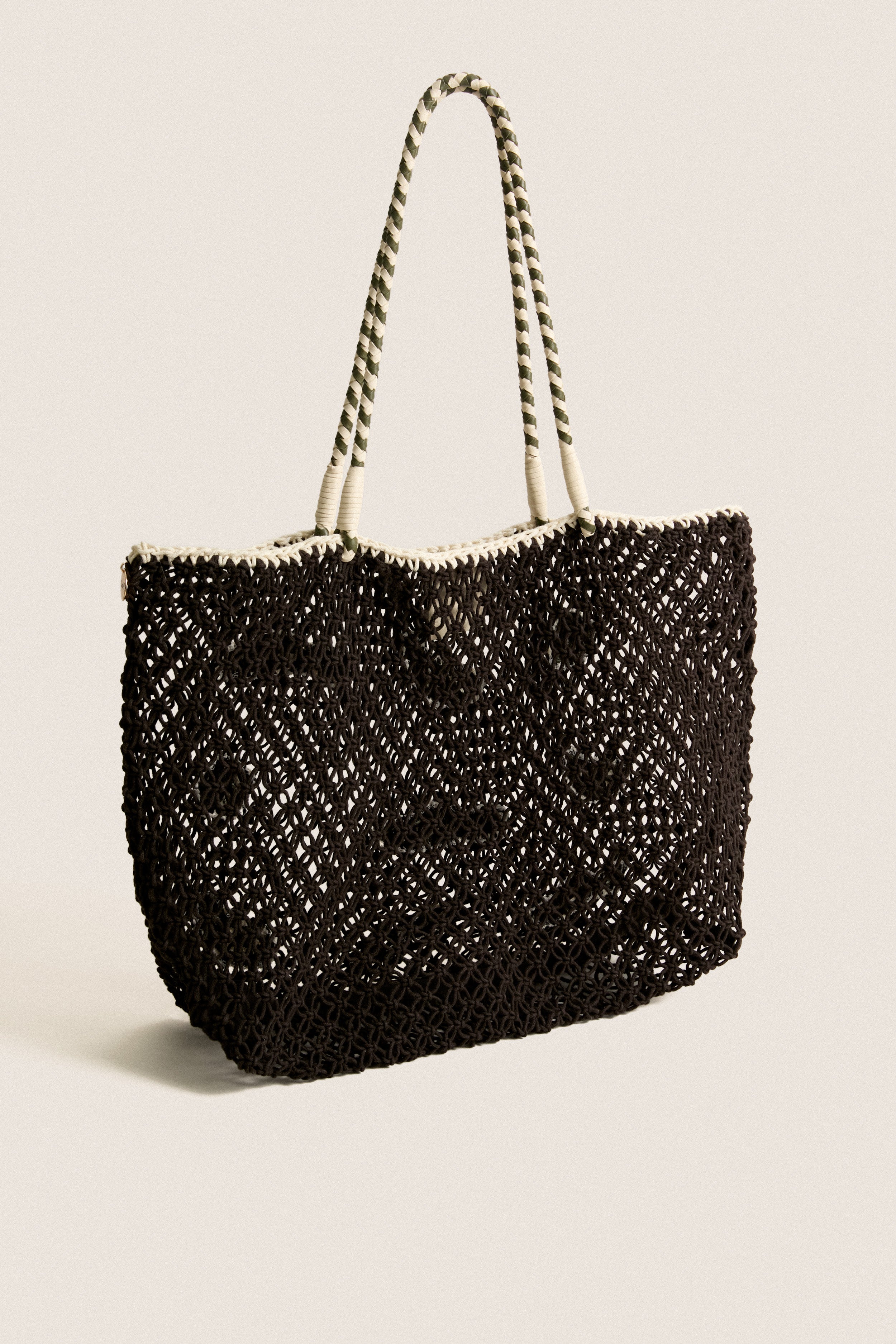 Chocolate with Multi Applique L'Ete Tote | Clare V