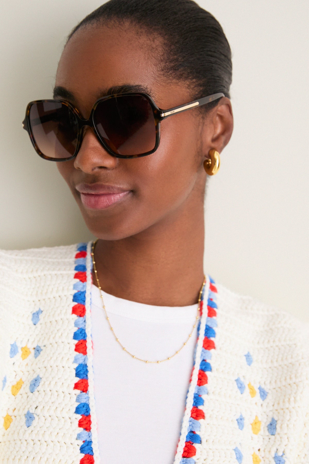 Neutral Tort Press Tour Sunglasses