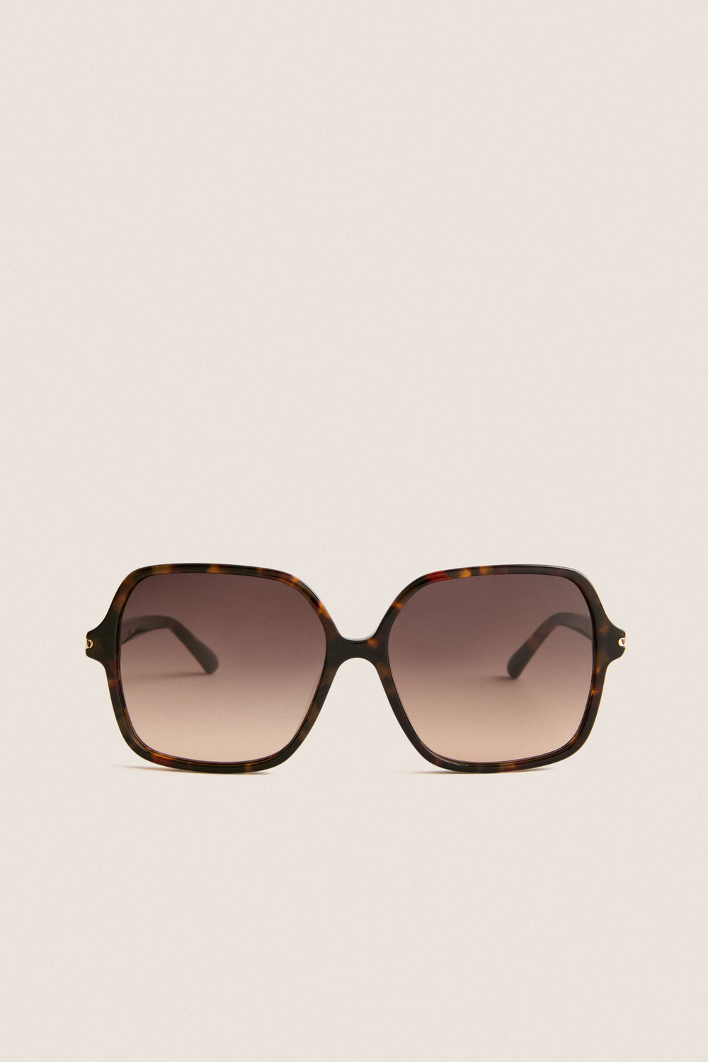 Neutral Tort Press Tour Sunglasses