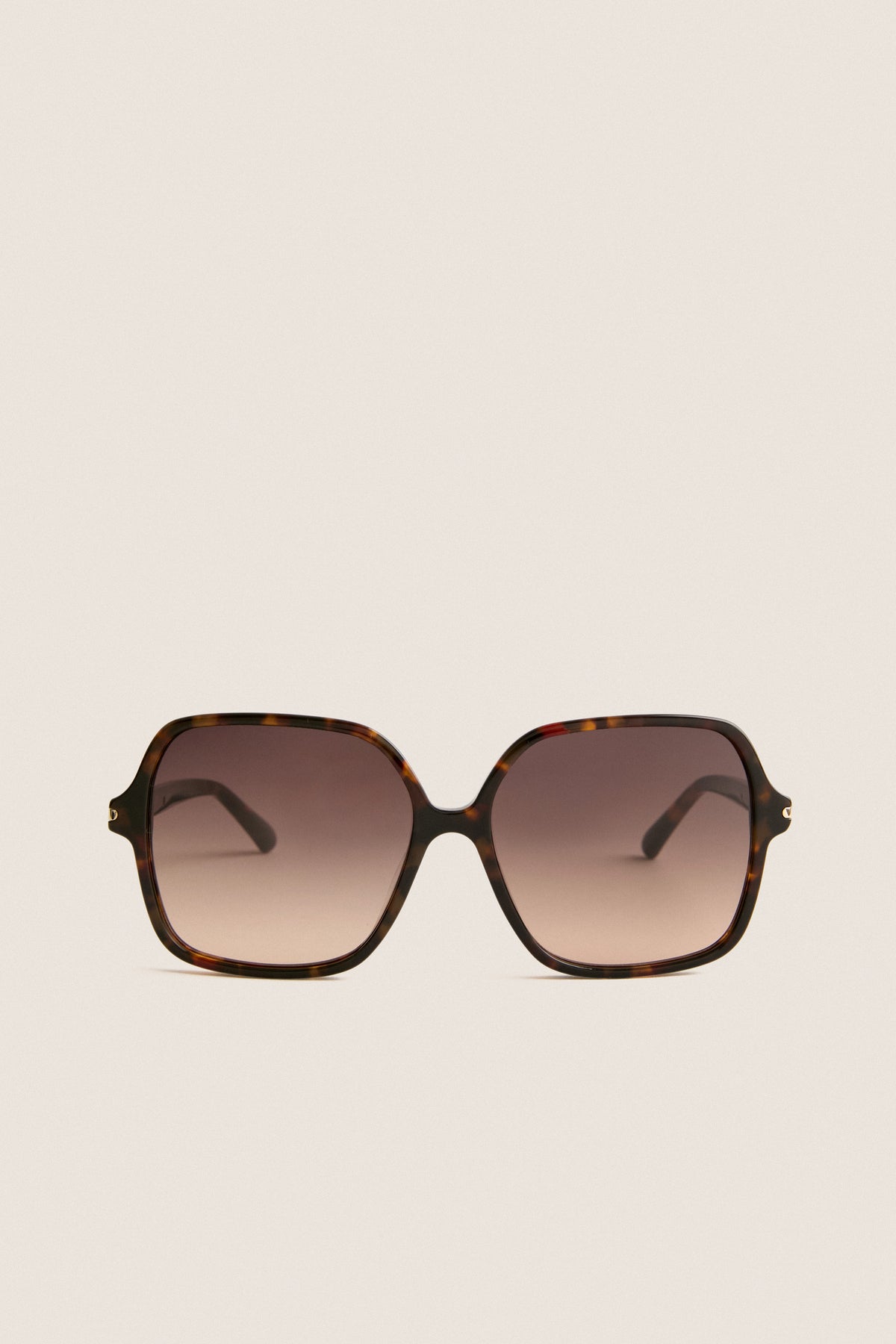 Neutral Tort Press Tour Sunglasses