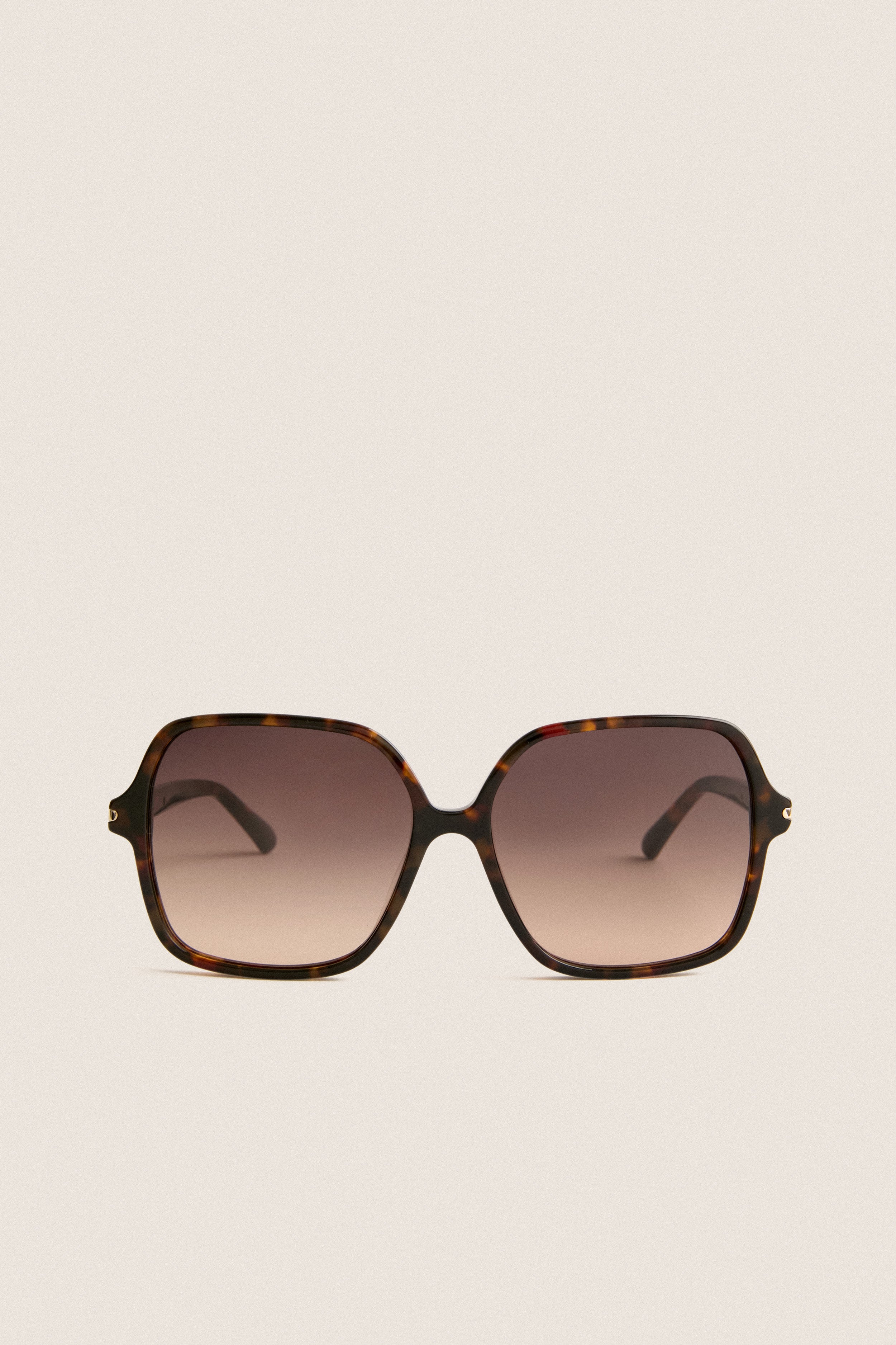 Neutral Tort Press Tour Sunglasses