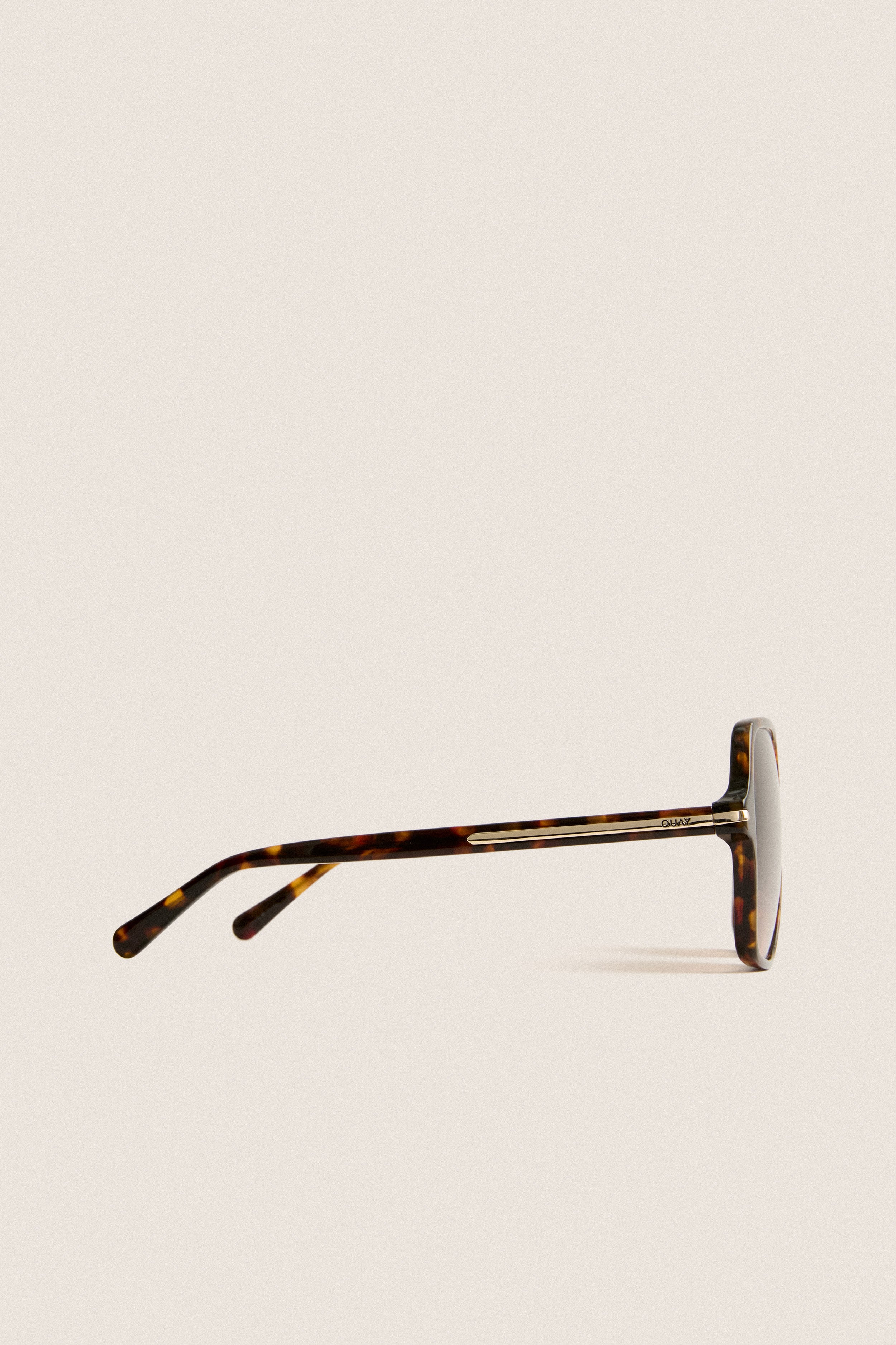 Neutral Tort Press Tour Sunglasses