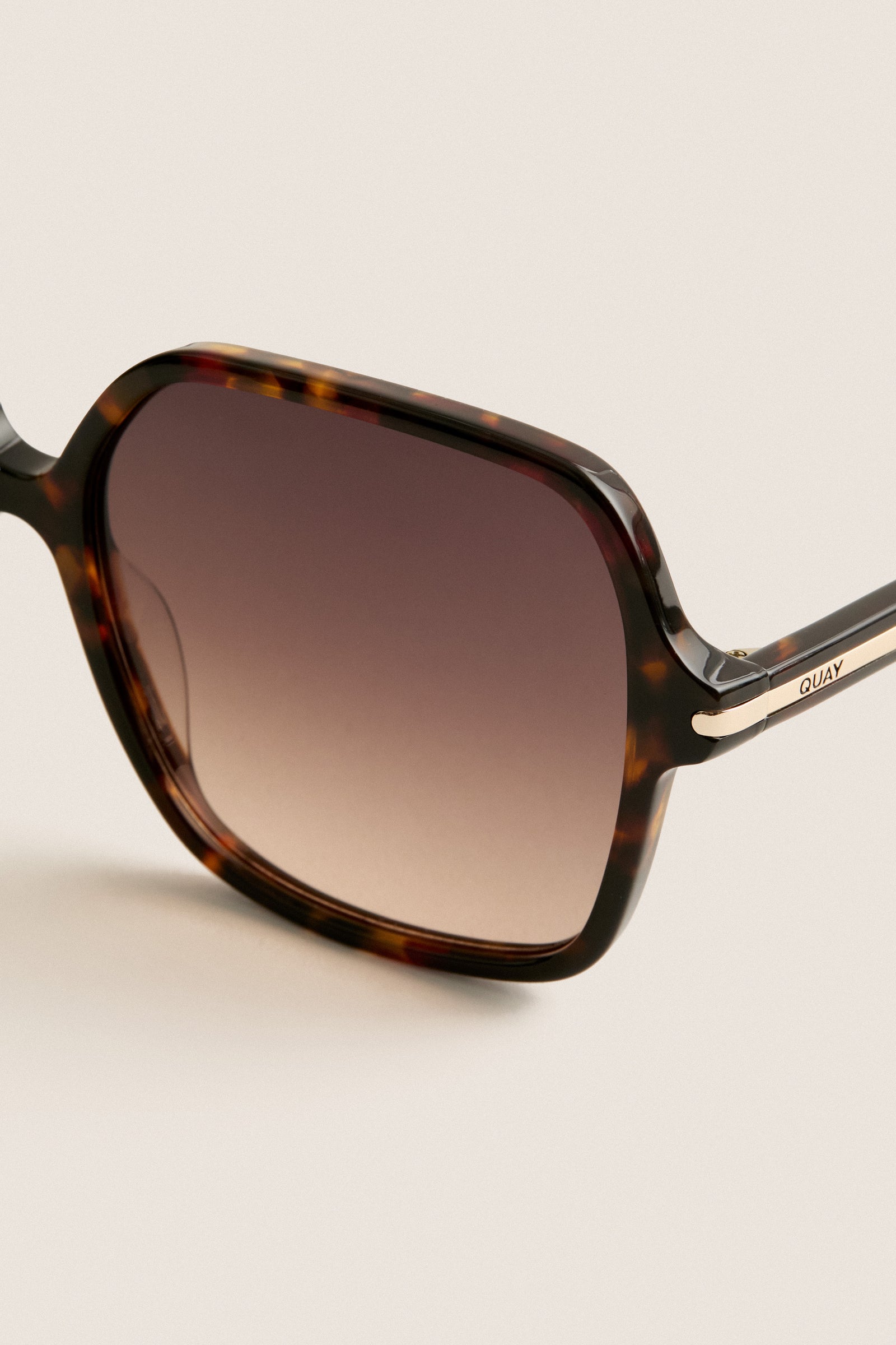 Neutral Tort Press Tour Sunglasses
