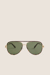 Dark Tort High Key Twist Sunglasses