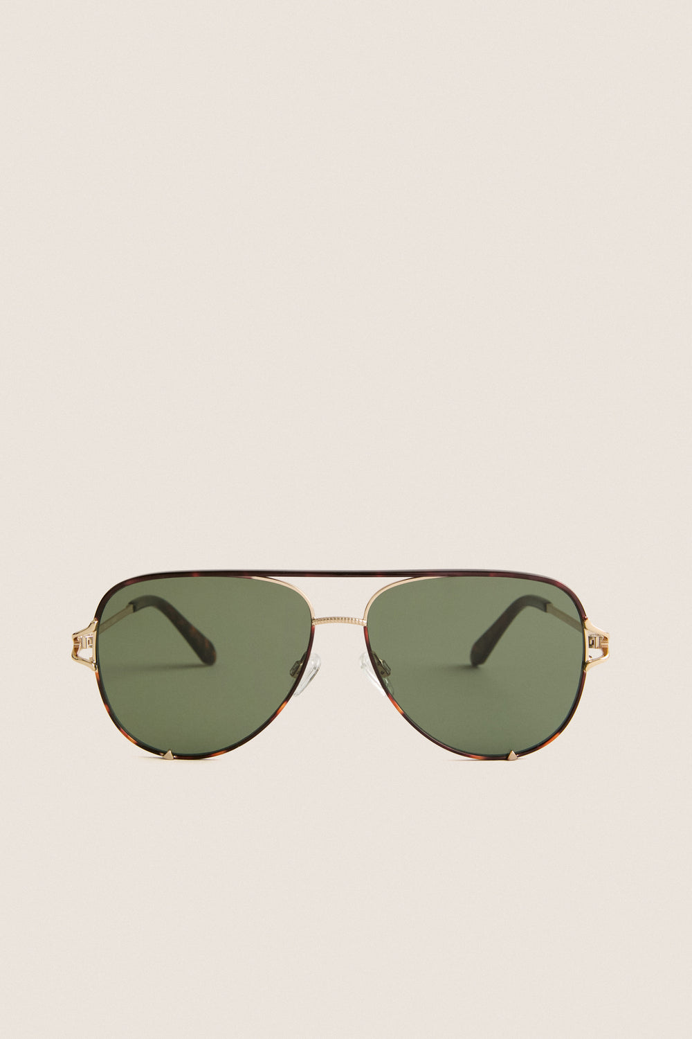 Dark Tort High Key Twist Sunglasses